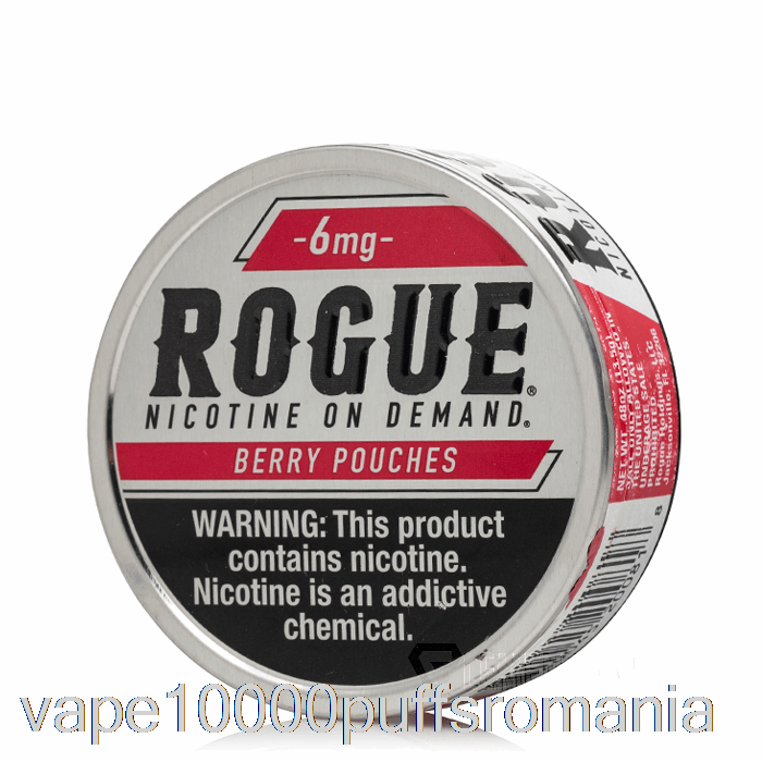 Vape Romania Rogue Nicotina Pungi - Berry 6mg